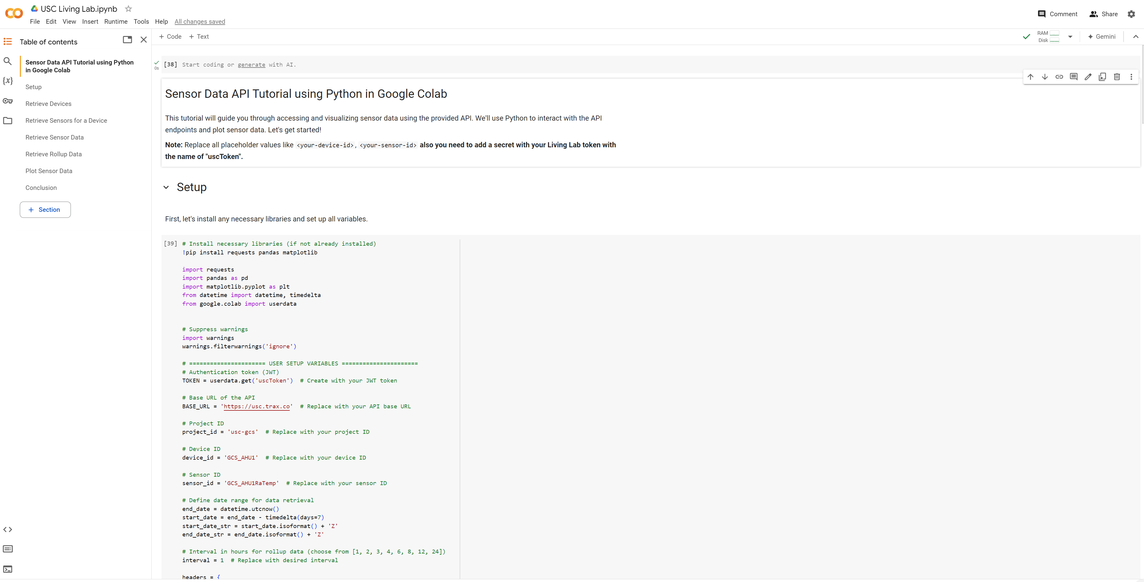 Google Colab